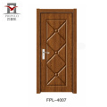 2018 para la nueva puerta de madera Price pvc